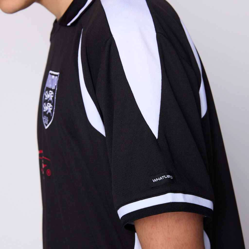 Camiseta Men Whatup Dreamer Black