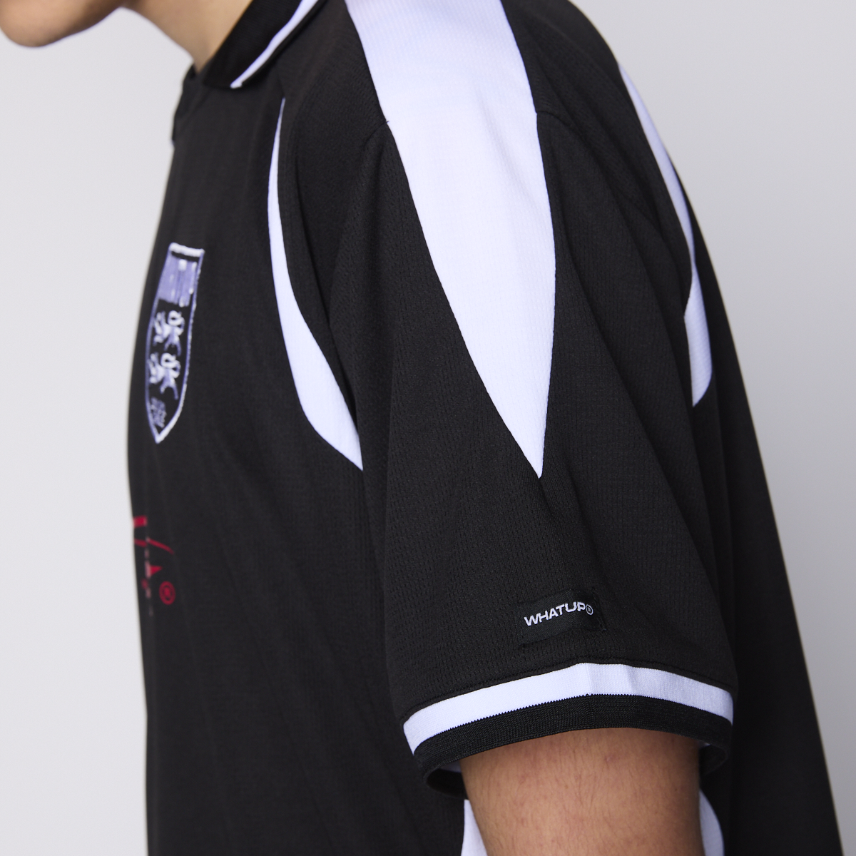 Camiseta Men Whatup Dreamer Black