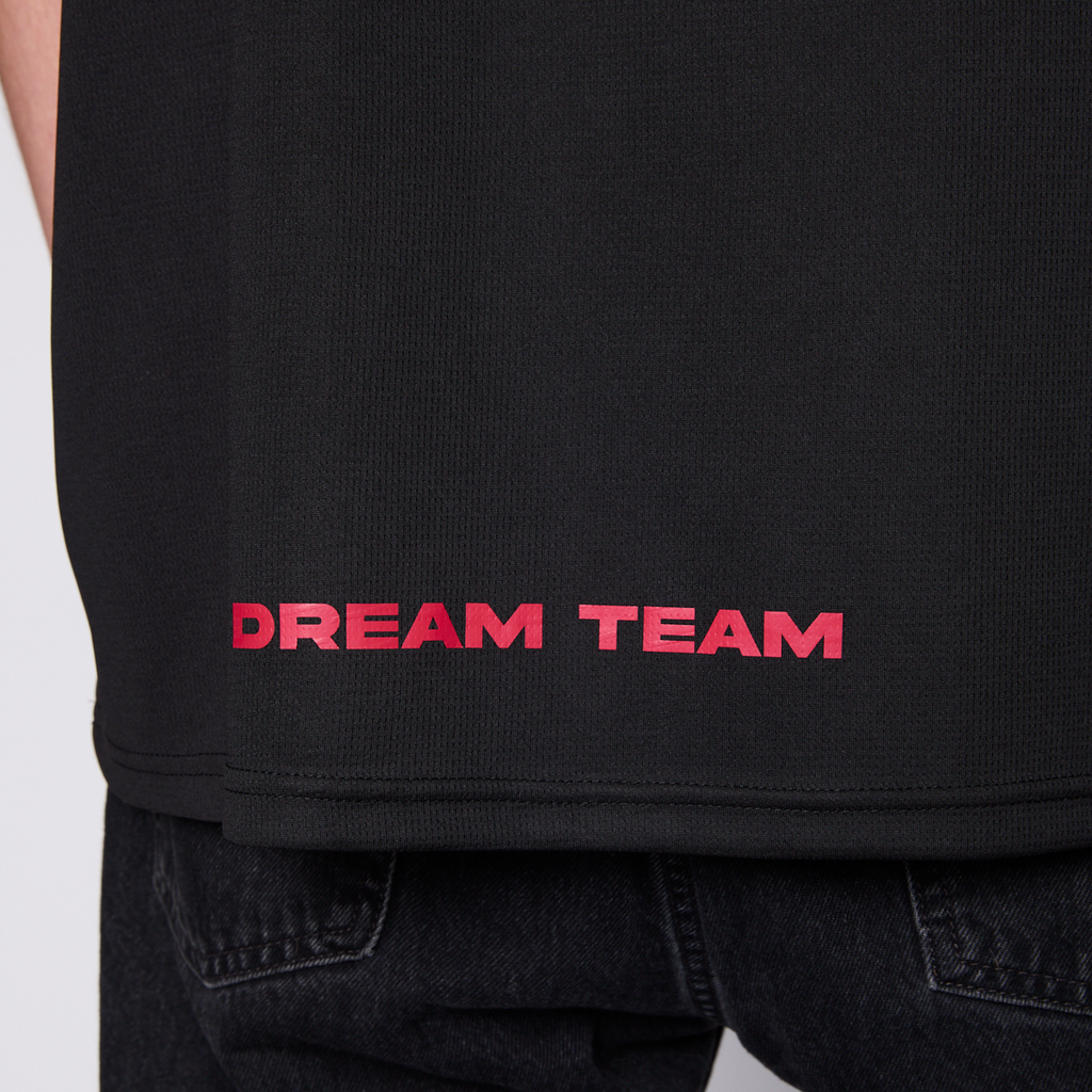 Camiseta Men Whatup Dreamer Black