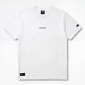 Polera WhatUp Men Classic Logo White Black