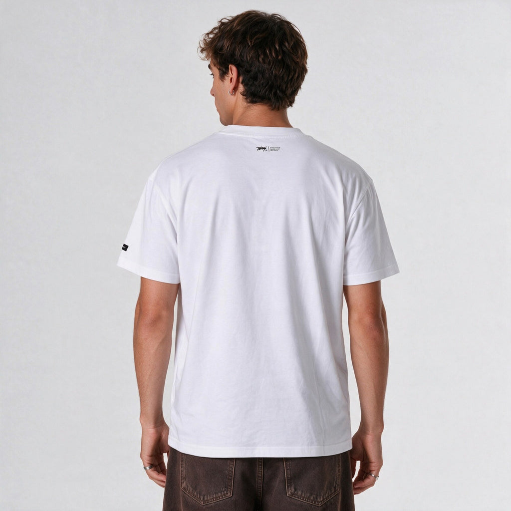 Polera Classic Logo Regular Blanco