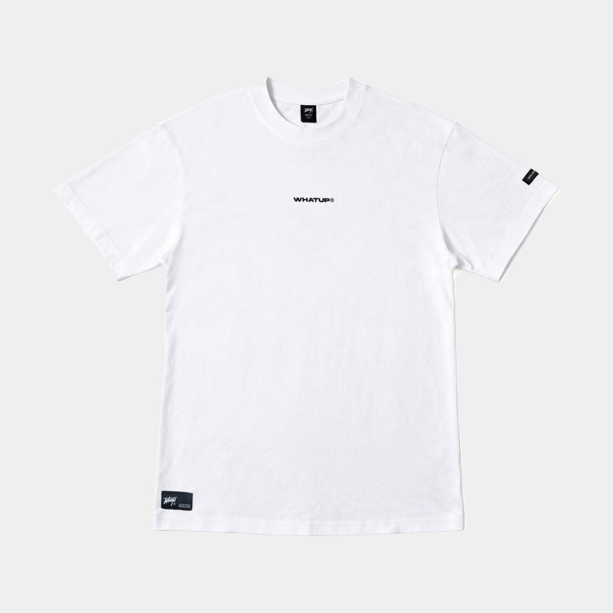 Polera Classic Logo Regular Blanco