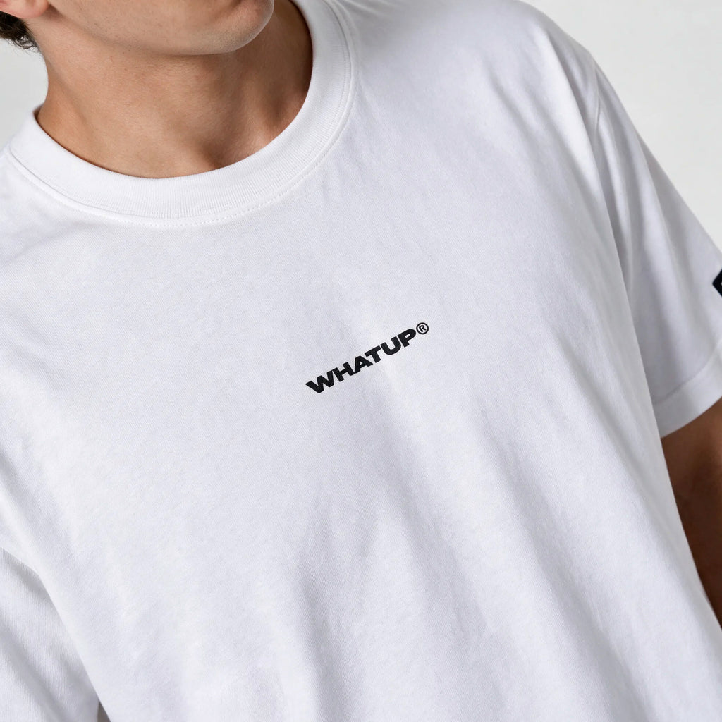 Polera Classic Logo Regular Blanco