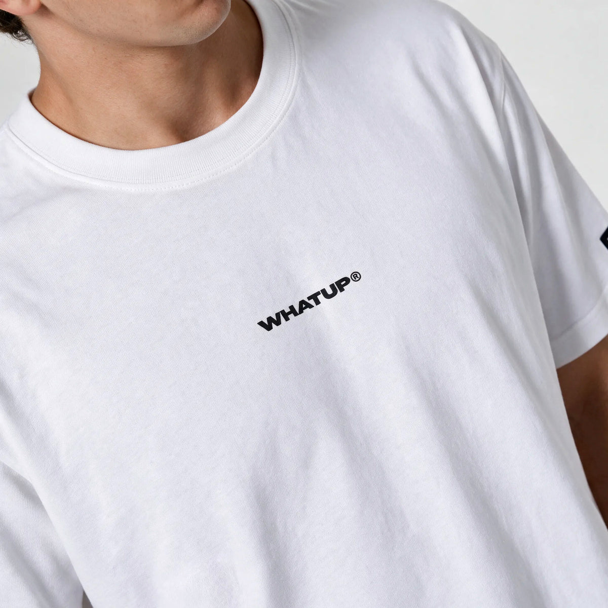 Polera Classic Logo Regular Blanco