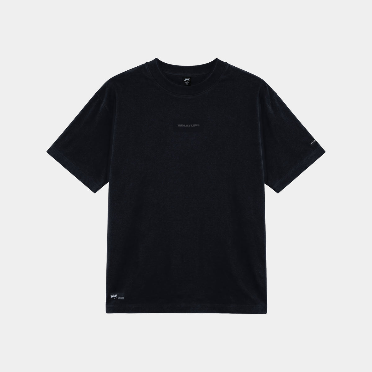 Polera Classic Logo Regular Negro