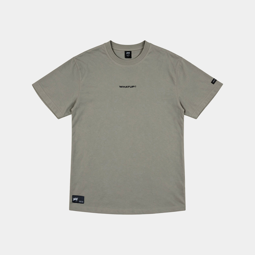 Polera Classic Logo Regular Verde Oliva