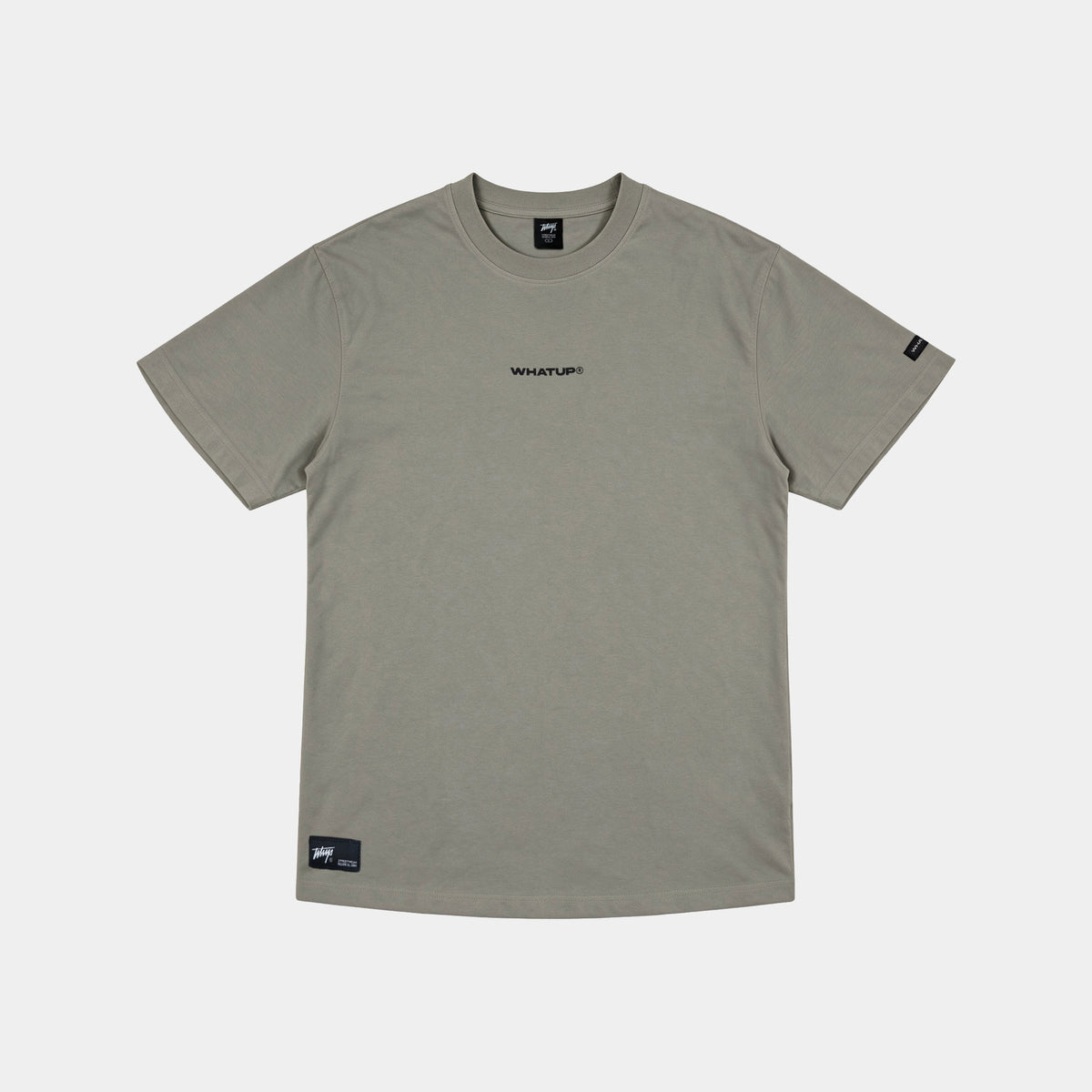 Polera Classic Logo Regular Verde Oliva