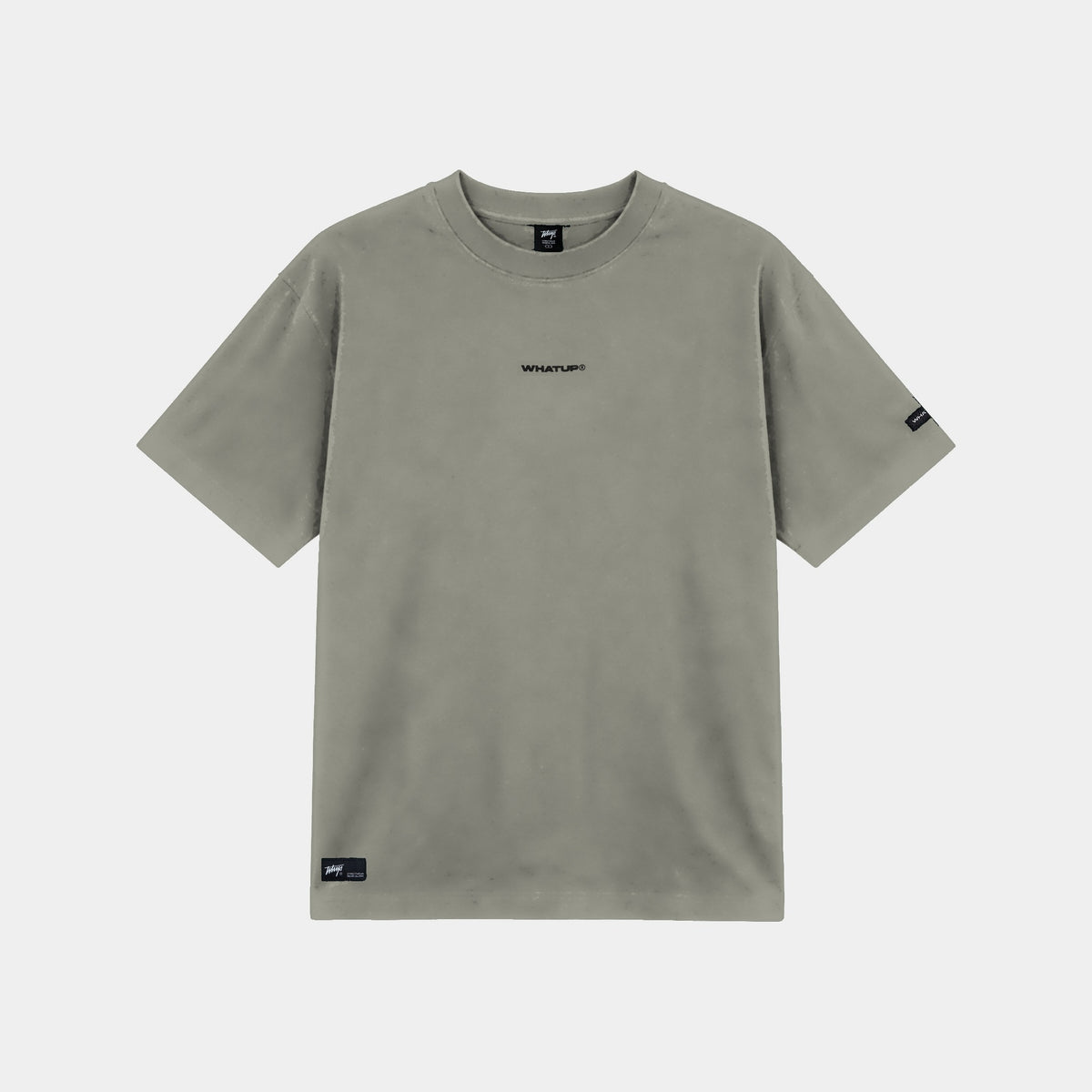 Polera Classic Logo Regular Verde Oliva