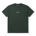 Polera WhatUp Men Classic Logo Green Black