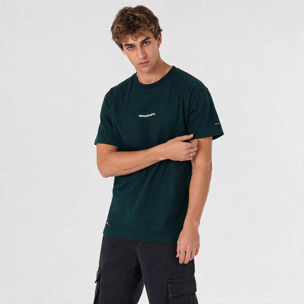 Polera Classic Logo Regular Verde