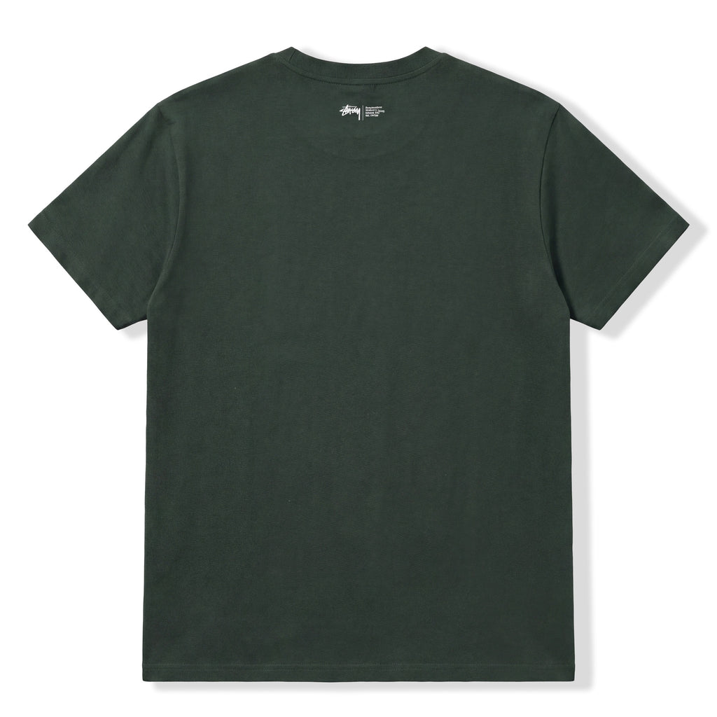 Polera WhatUp Men Classic Logo Green Black