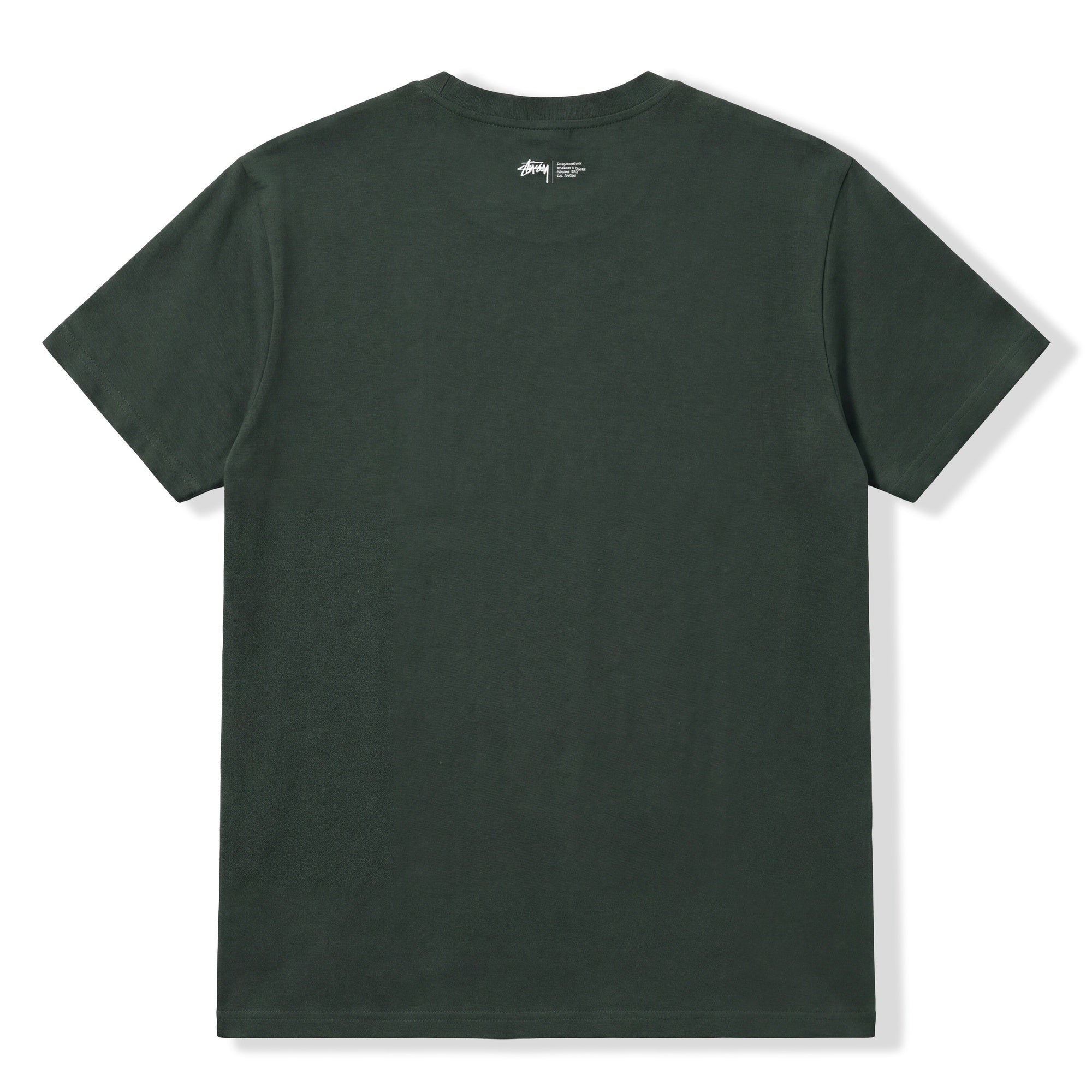 Polera WhatUp Men Classic Logo Green Black