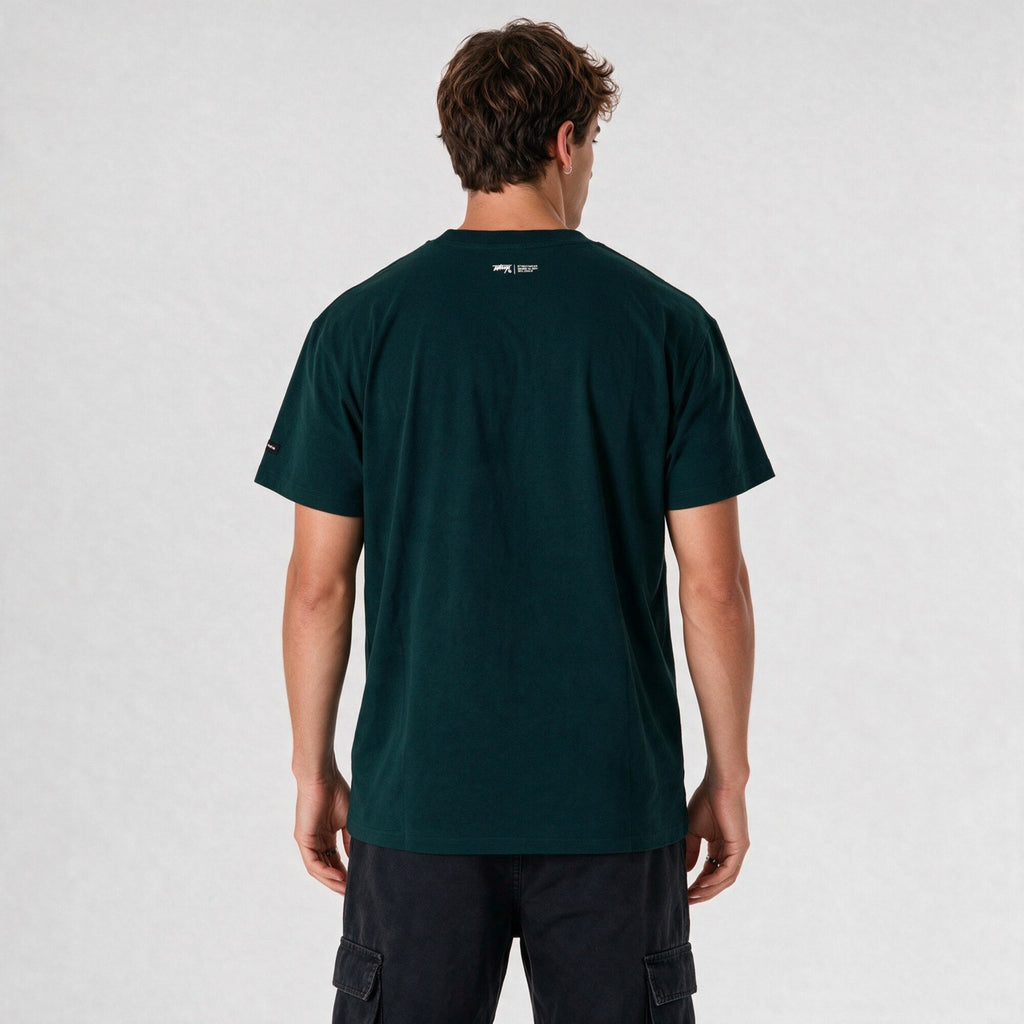 Polera Classic Logo Regular Verde