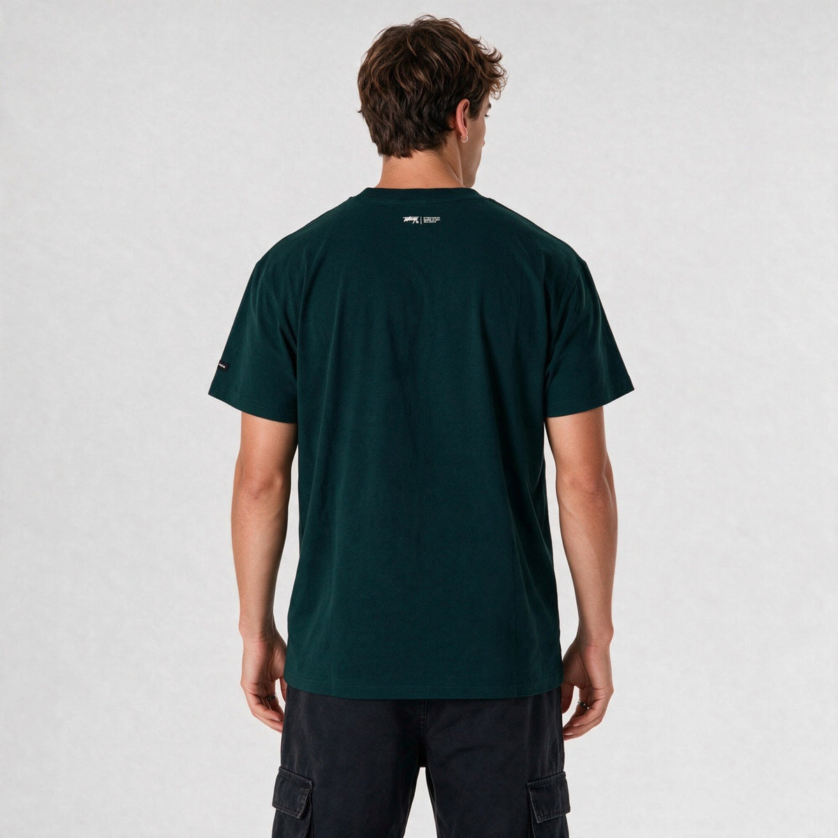 Polera Classic Logo Regular Verde