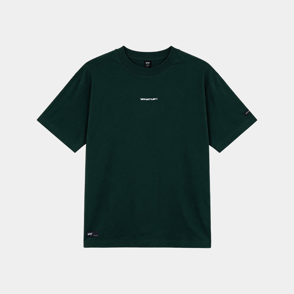 Polera Classic Logo Regular Verde