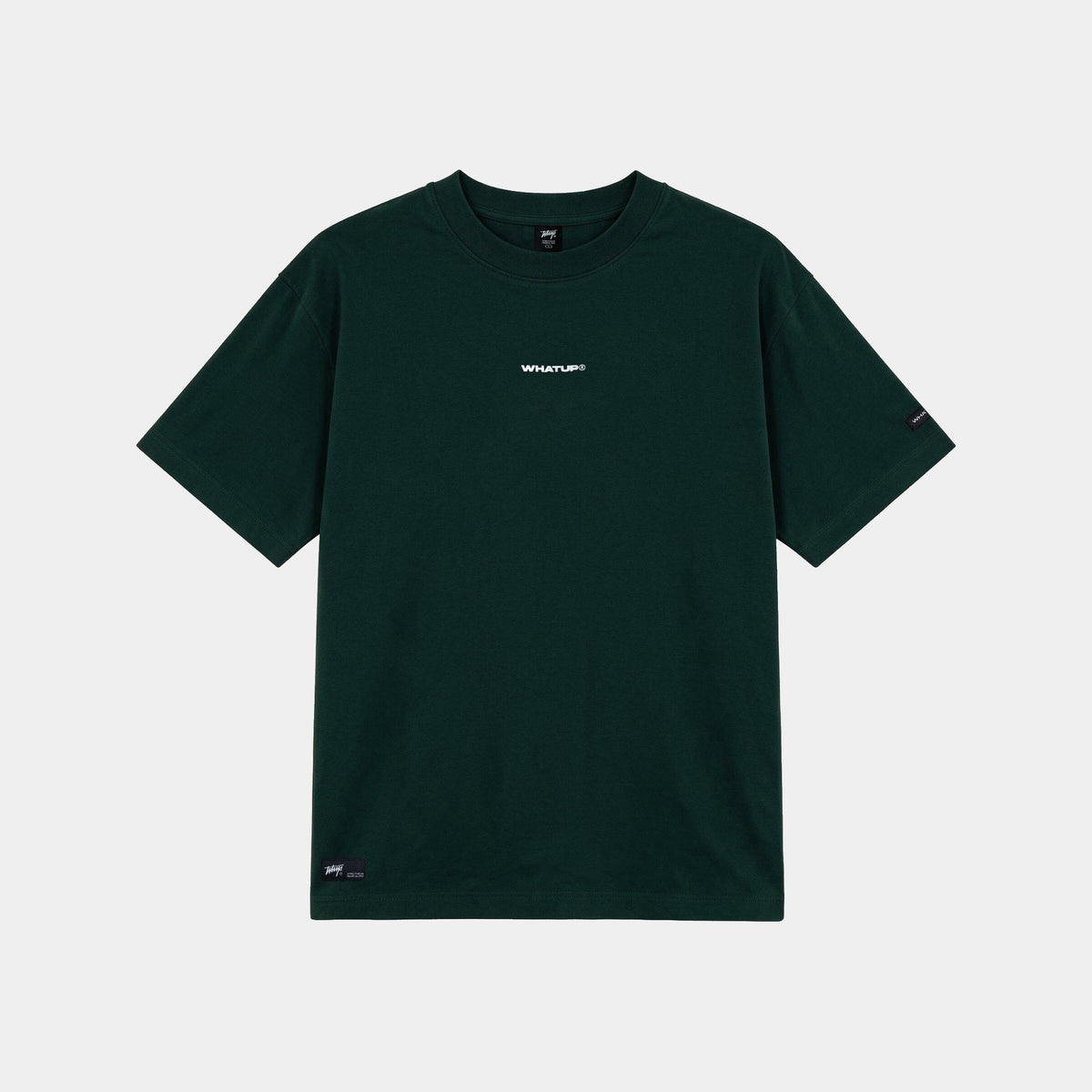 Polera Classic Logo Regular Verde