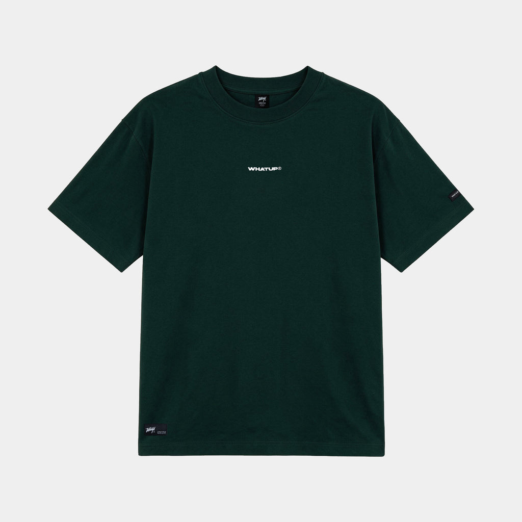Polera Classic Logo Regular Verde