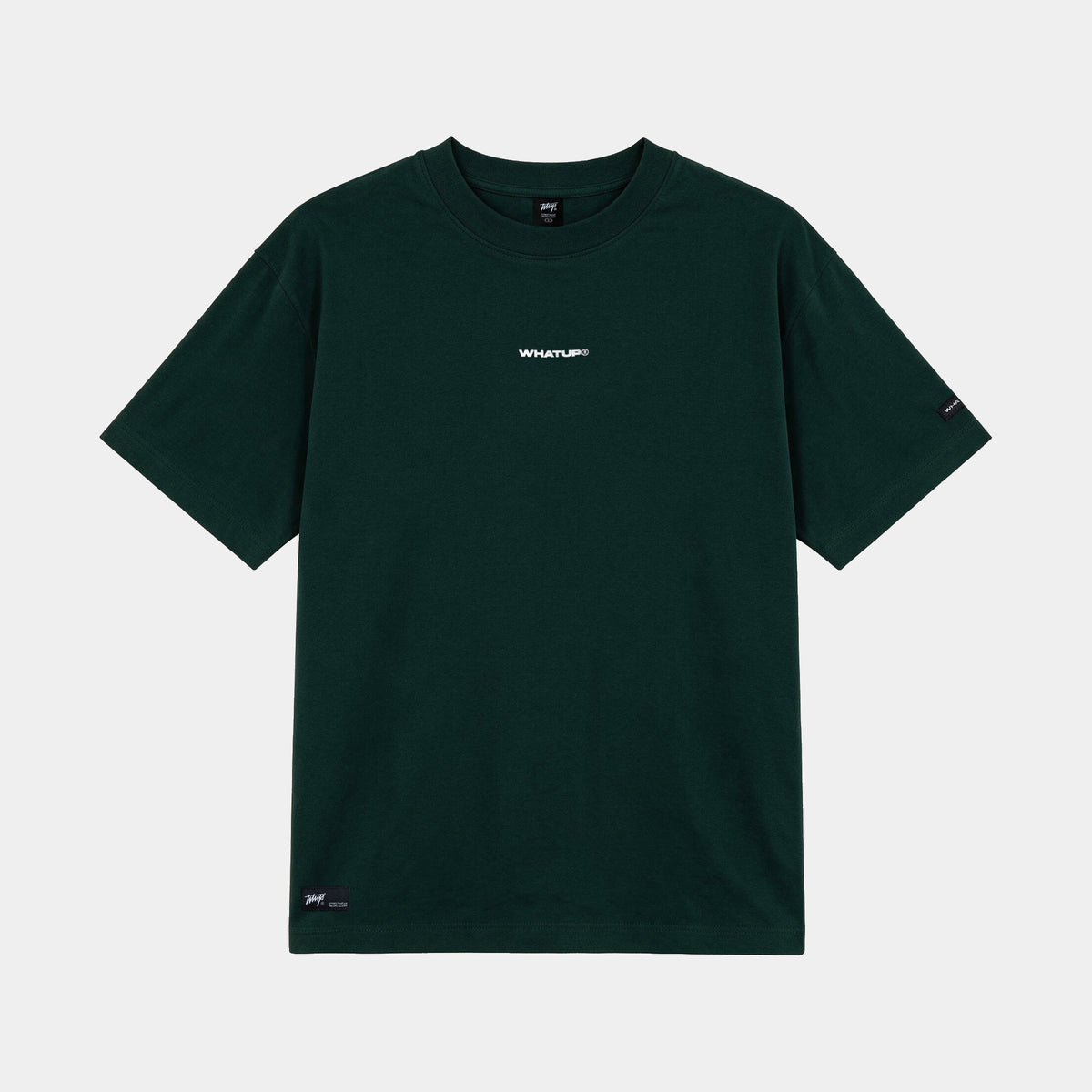 Polera Classic Logo Regular Verde