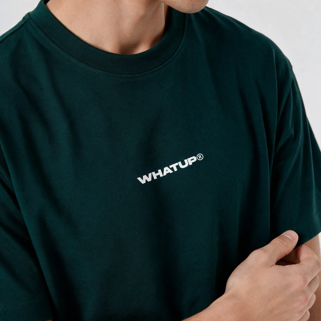 Polera Classic Logo Regular Verde