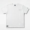 Polera WhatUp Men Boxy Wihte Logo Grey