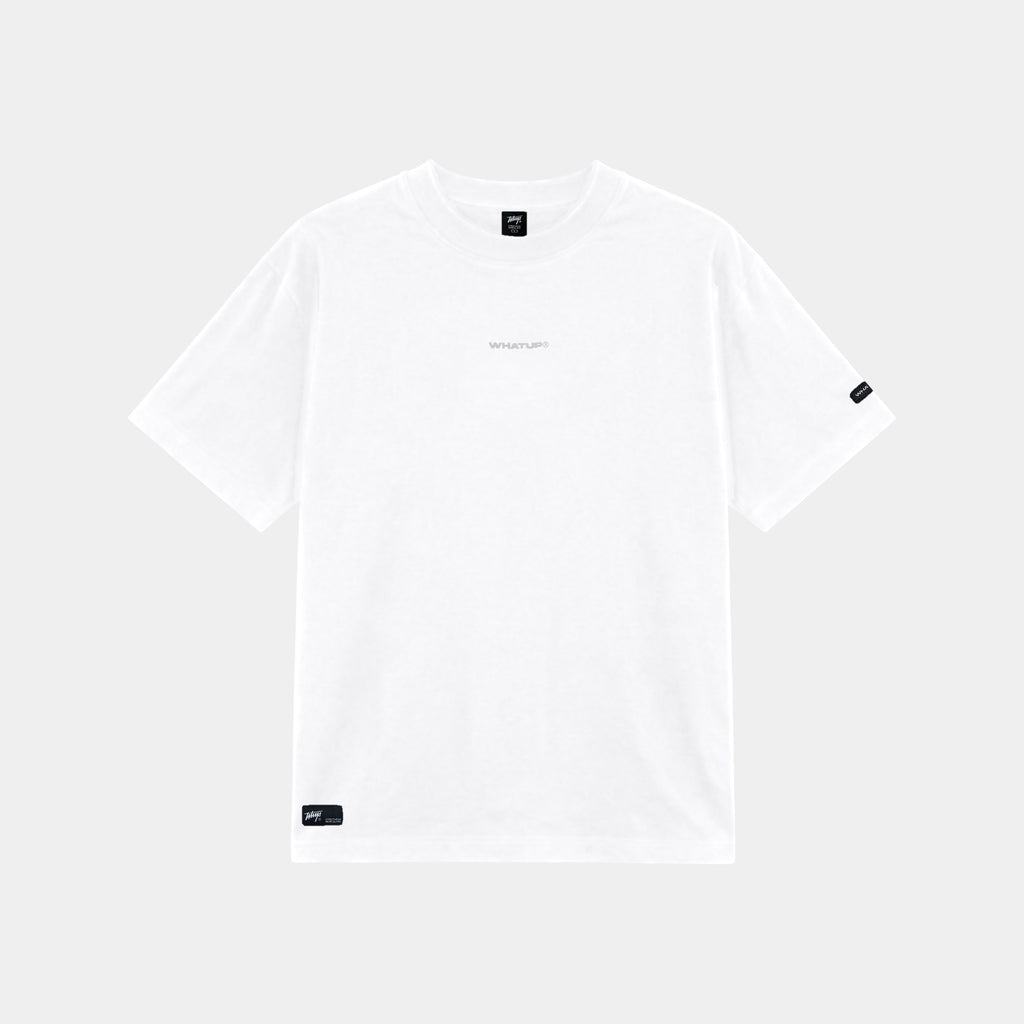 Polera Classic Logo Regular Blanco