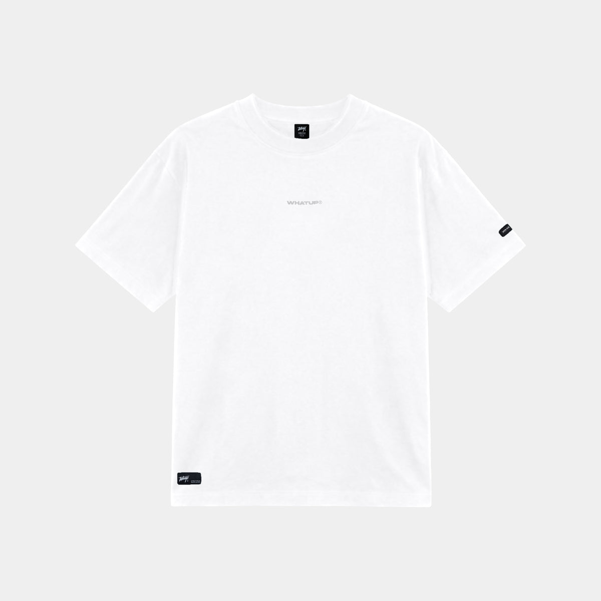 Polera Classic Logo Regular Blanco