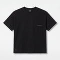 Polera WhatUp Men Boxy Black Logo Grey