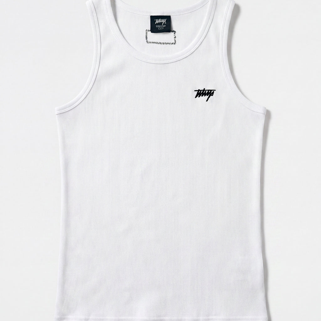 Polera WhatUp Men Tank White