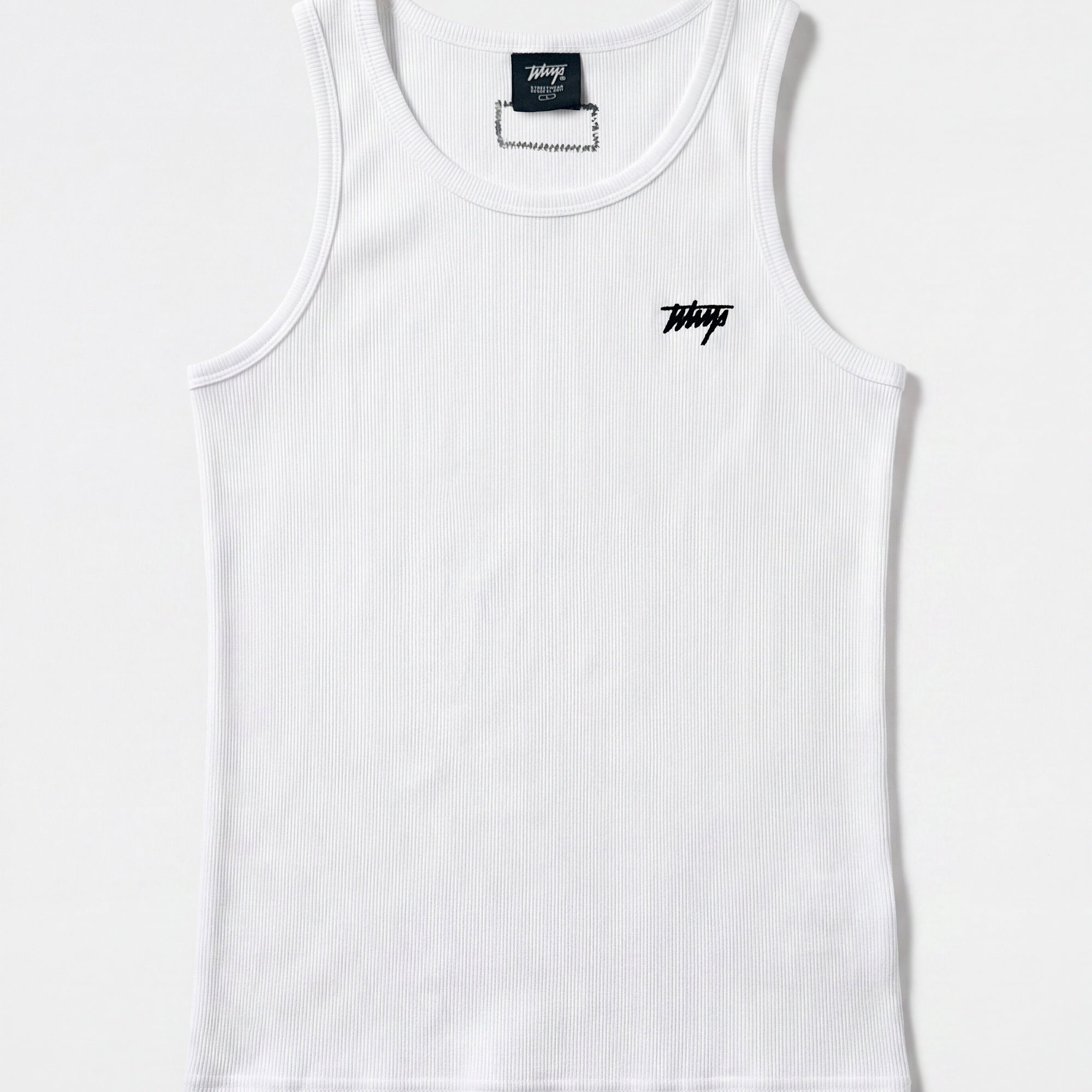 Polera WhatUp Men Tank White
