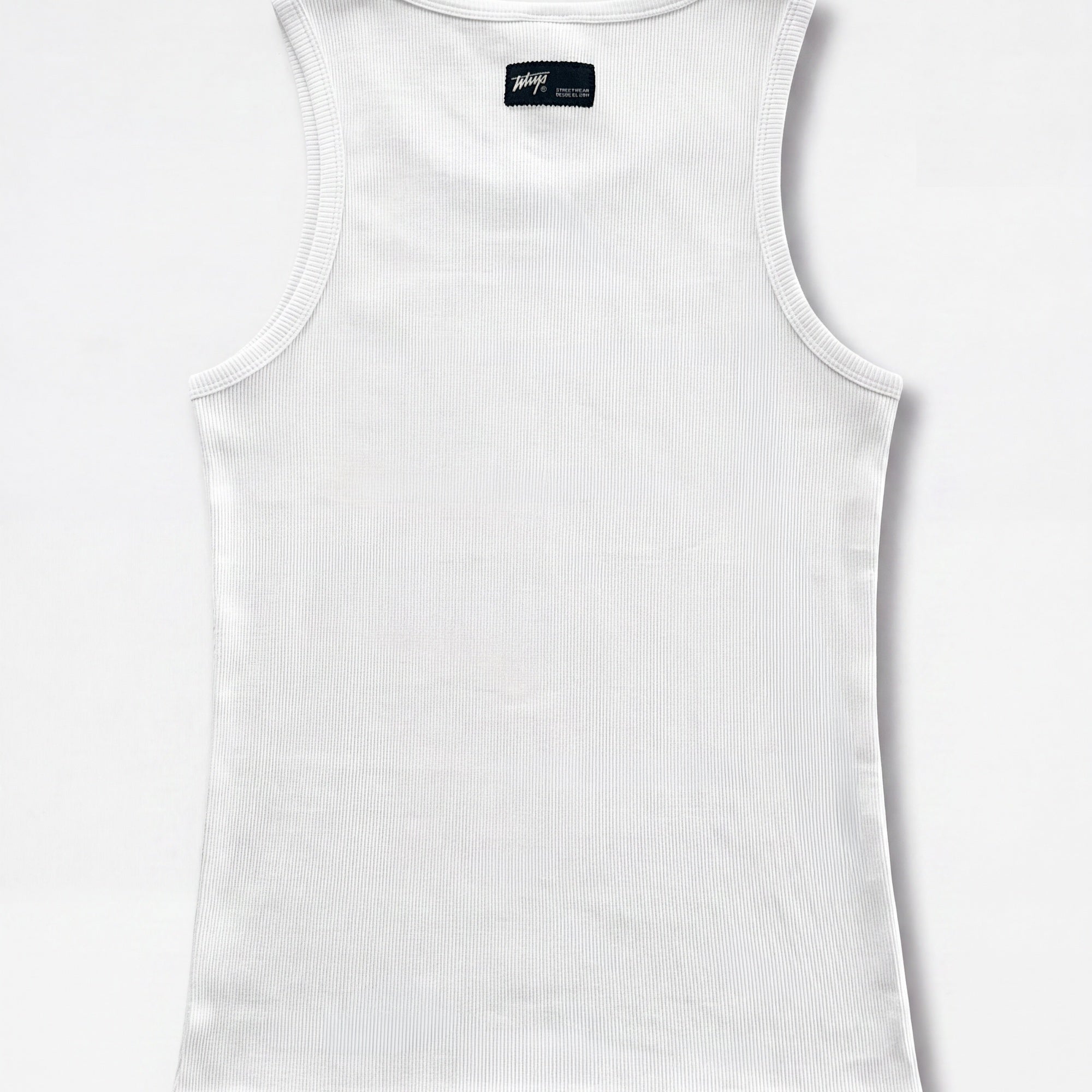 Polera WhatUp Men Tank White