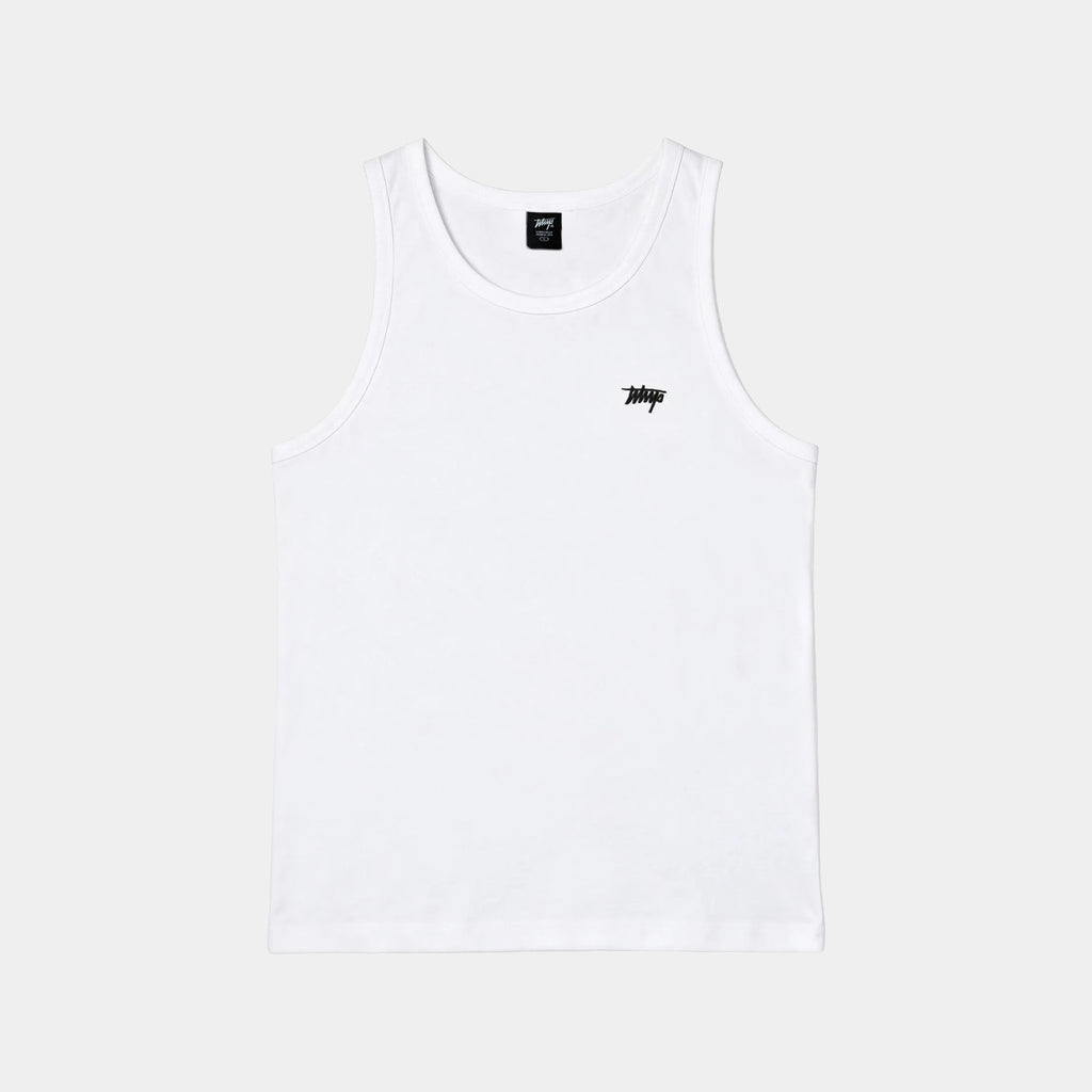 Polera Tank Ajustada Blanco