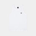 Polera Tank Ajustada Blanco