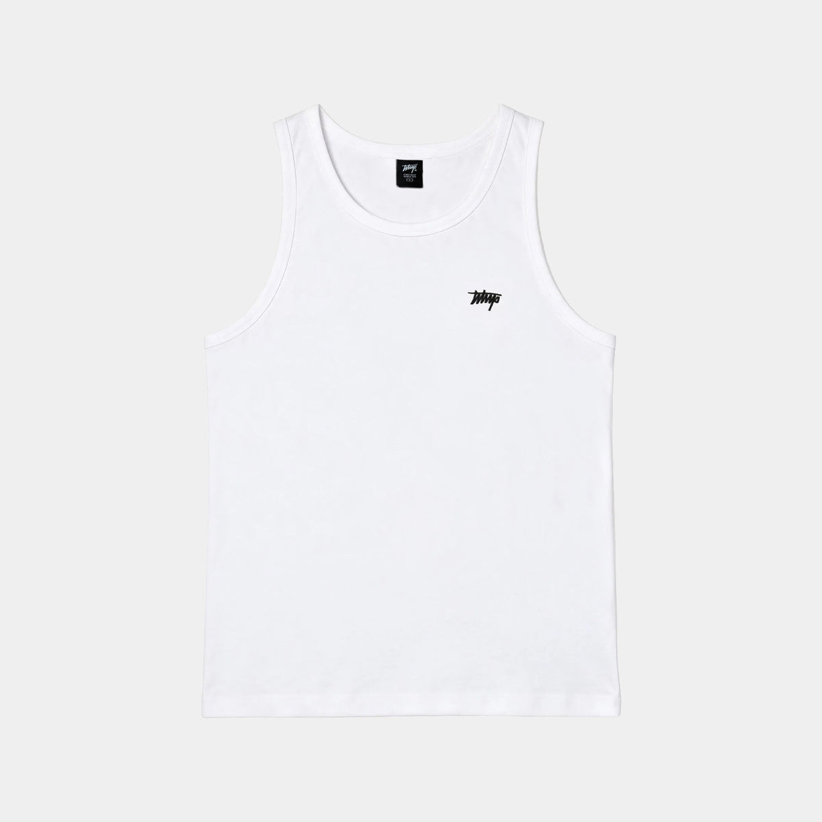 Polera Tank Ajustada Blanco