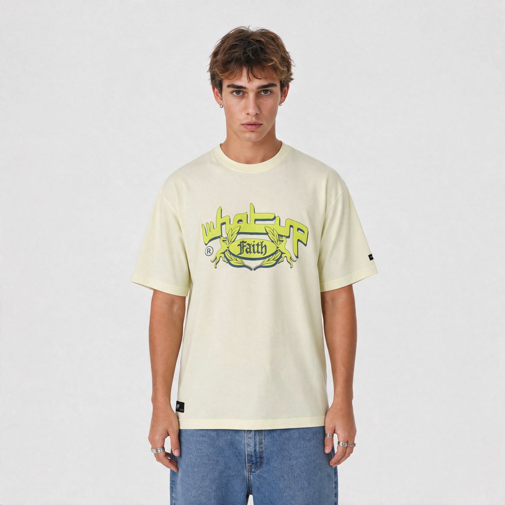 Polera Oversize Box Faith Beige