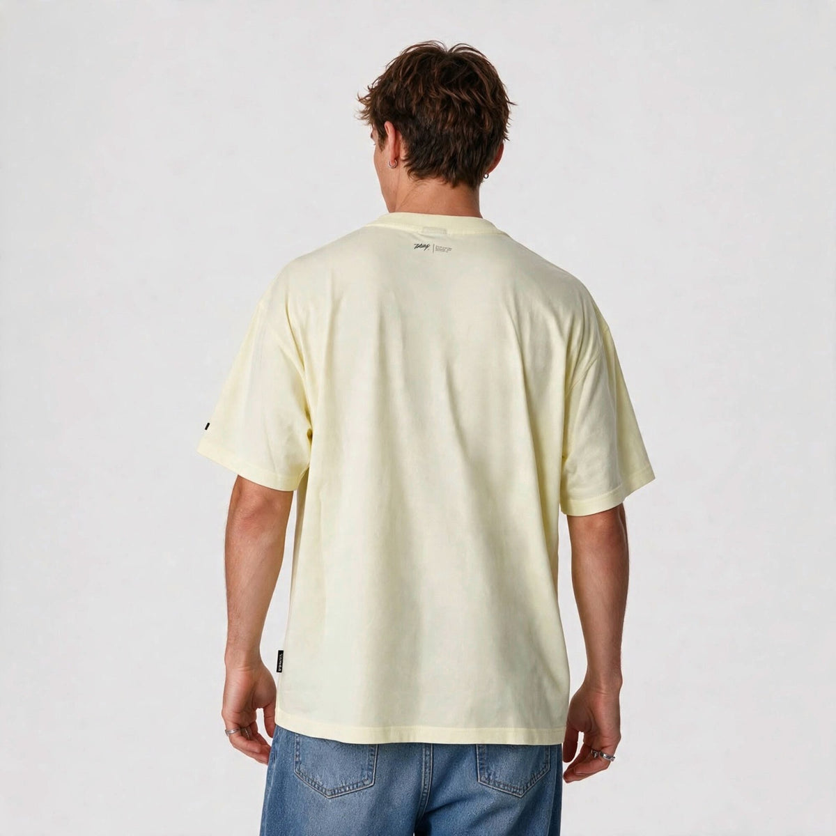 Polera Oversize Box Faith Beige