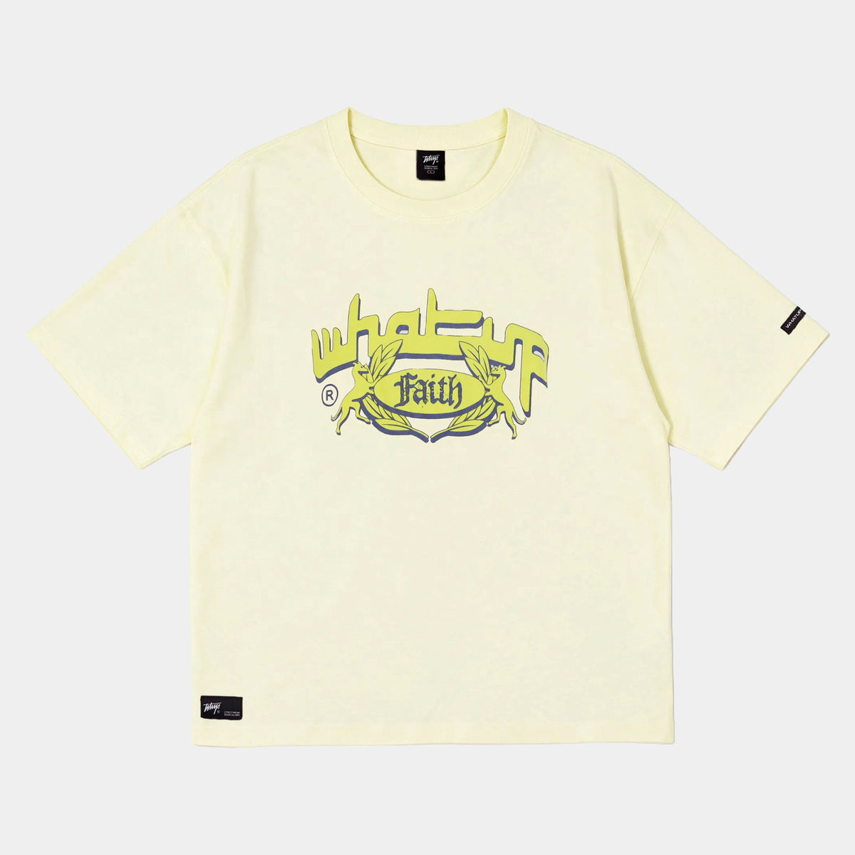 Polera Oversize Box Faith Beige