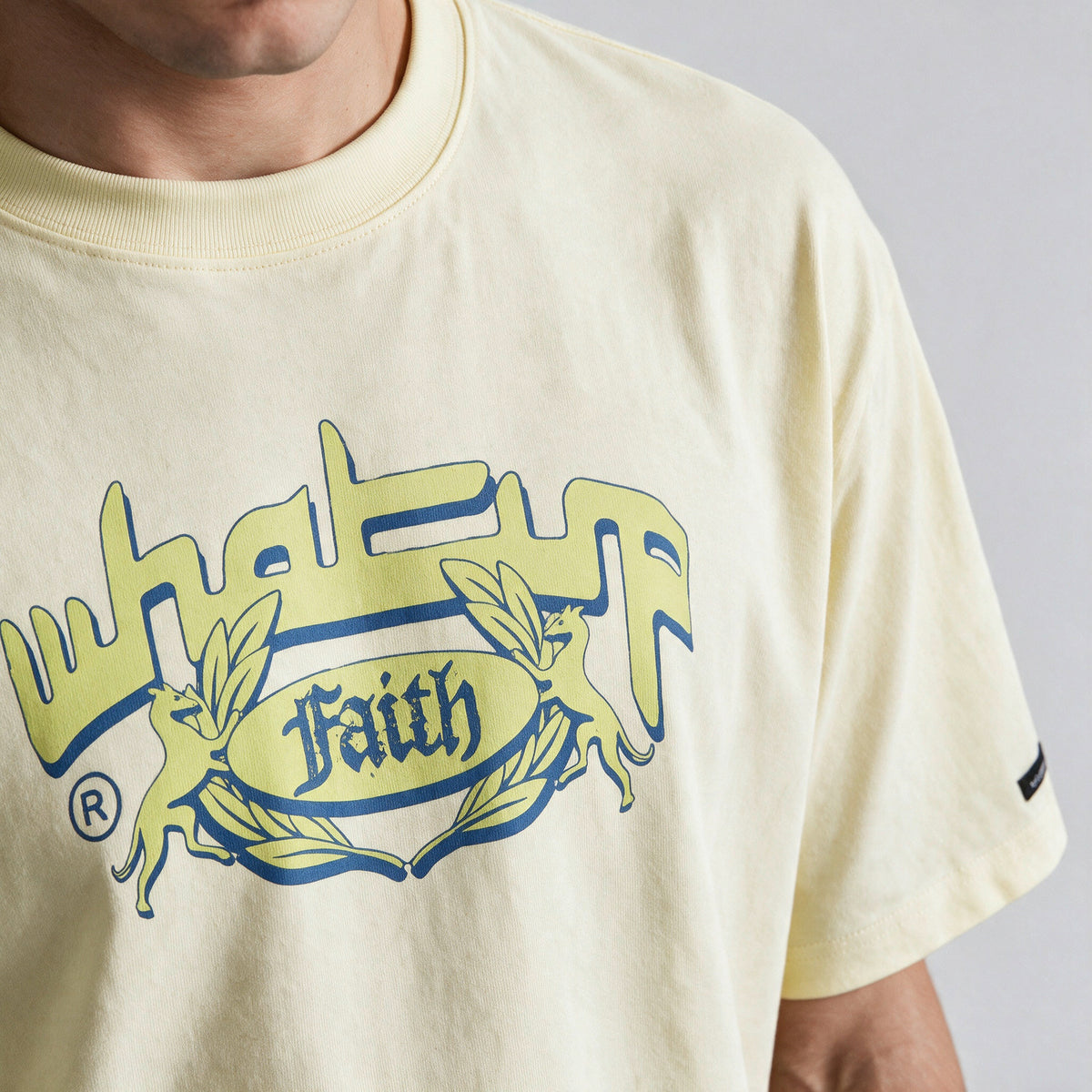 Polera Oversize Box Faith Beige