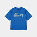 Polera Local Creatives Oversize Box Azul
