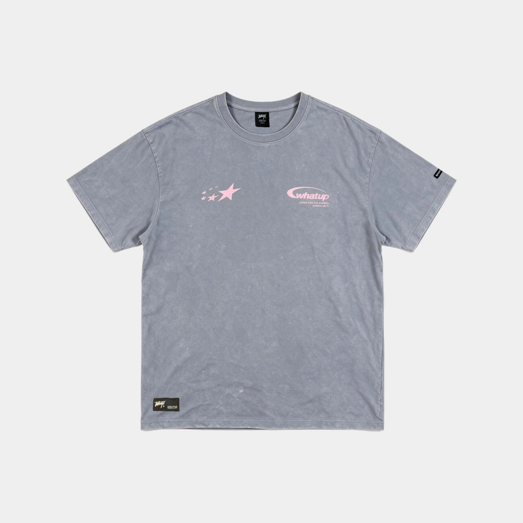 Polera Oversize Box True Society Gris