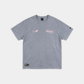 Polera Oversize Box True Society Gris