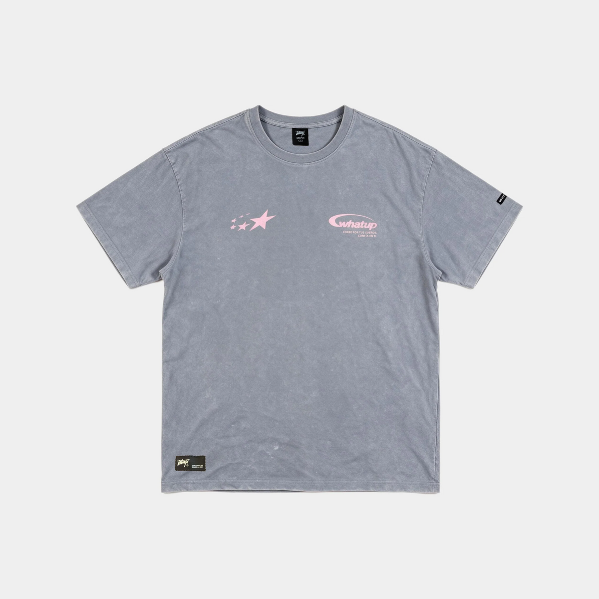 Polera Oversize Box True Society Gris