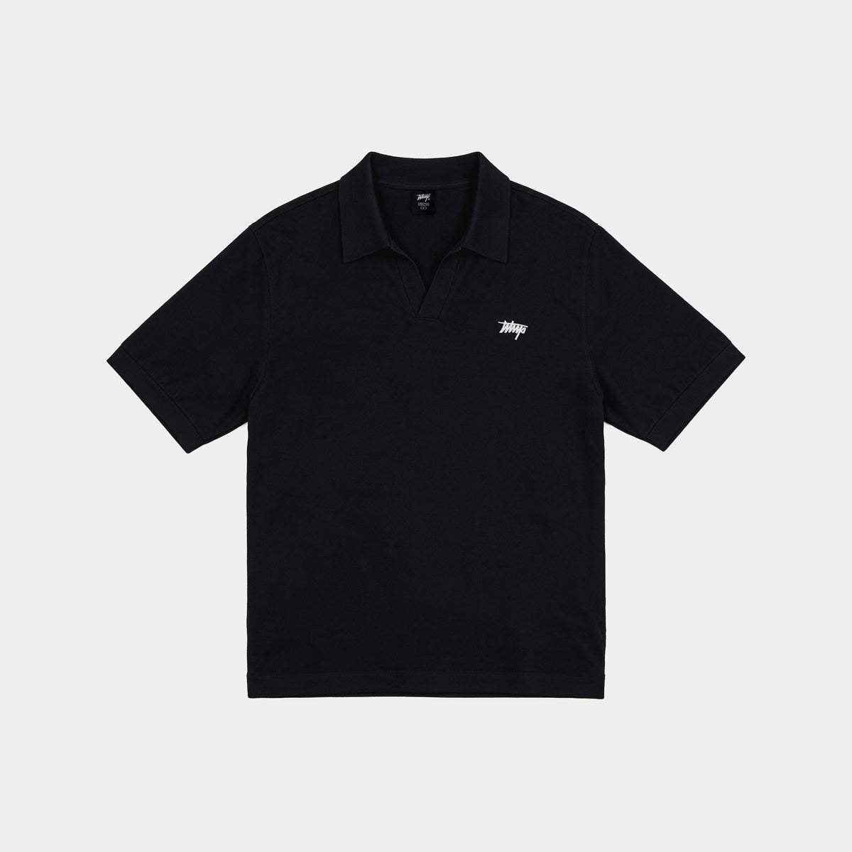 Polera Knitted Regular Negro