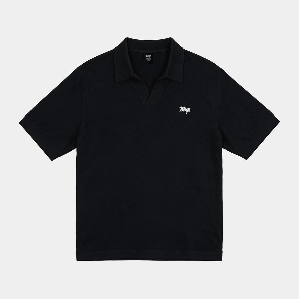 Polera Knitted Regular Negro