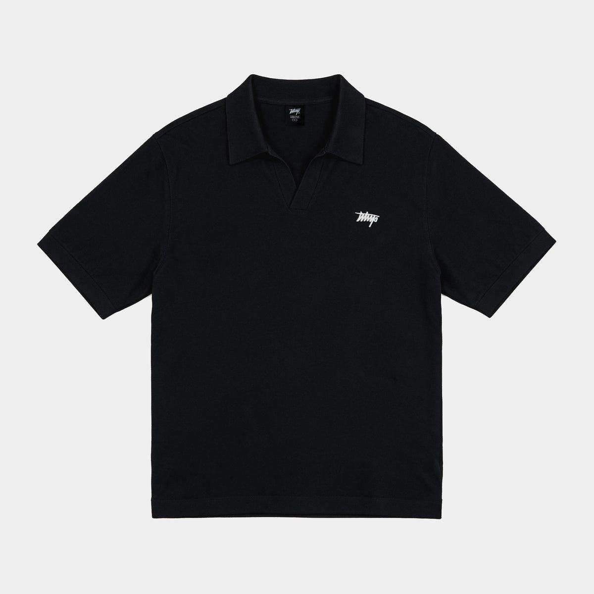Polera Knitted Regular Negro