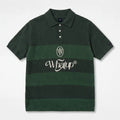 Polera WhatUp Men Block Core Green White