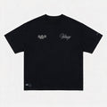 Polera WhatUp Men Oversize Creatives From The Under Black