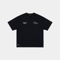 Polera Oversize Box Creatives From The Under Negro