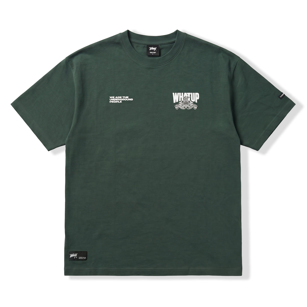 Polera WhatUp Men Oversize Dreamers Green