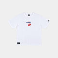 Polera Oversize Box Artists Gang Blanco