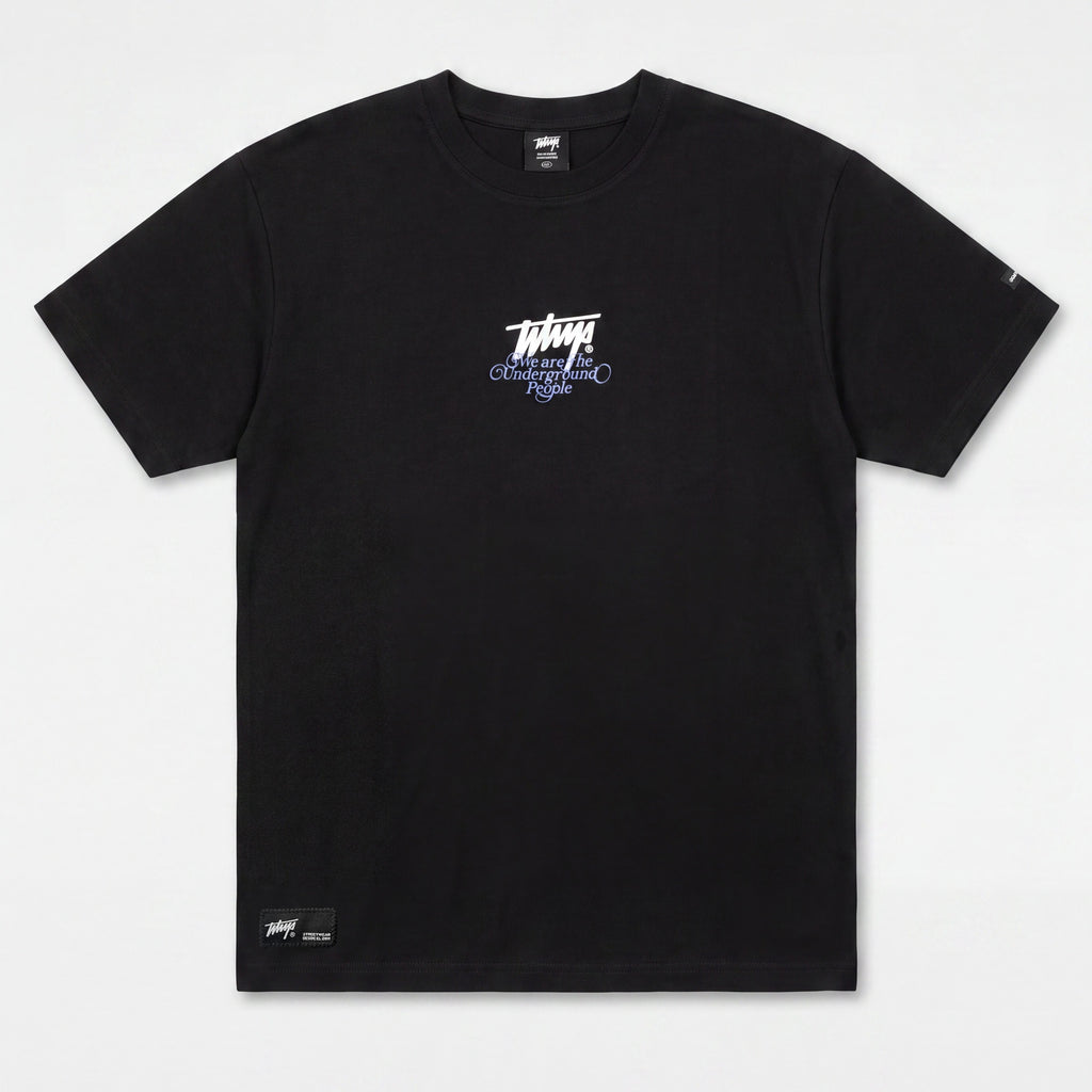 Polera WhatUp Men Oversize Cherry Dice Back